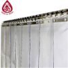 pvc strip air curtain bracket
