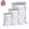 Empty White Sandbags