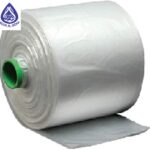 polythene plastic bags roll for grocery, fruits & vegetables - noor al ibdaa
