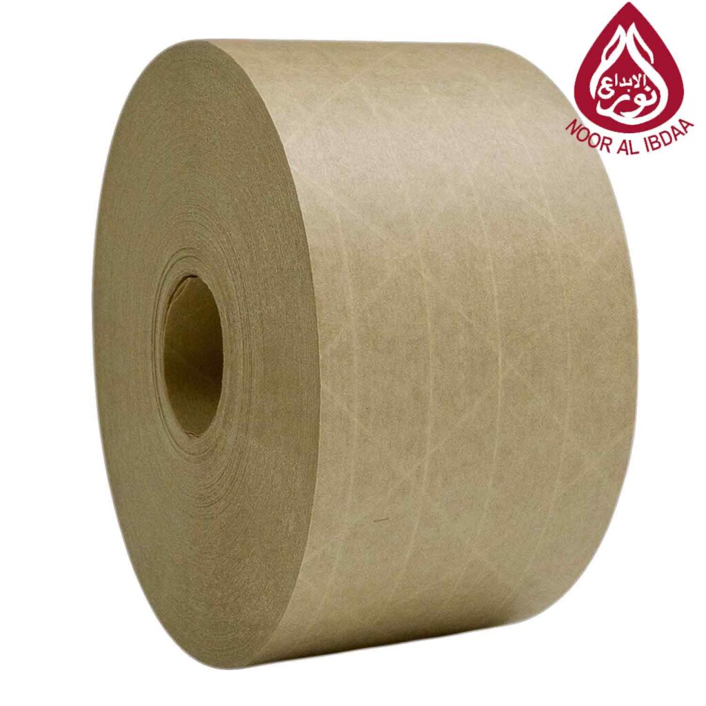 Kraft paper tape Noor Al Ibdaa