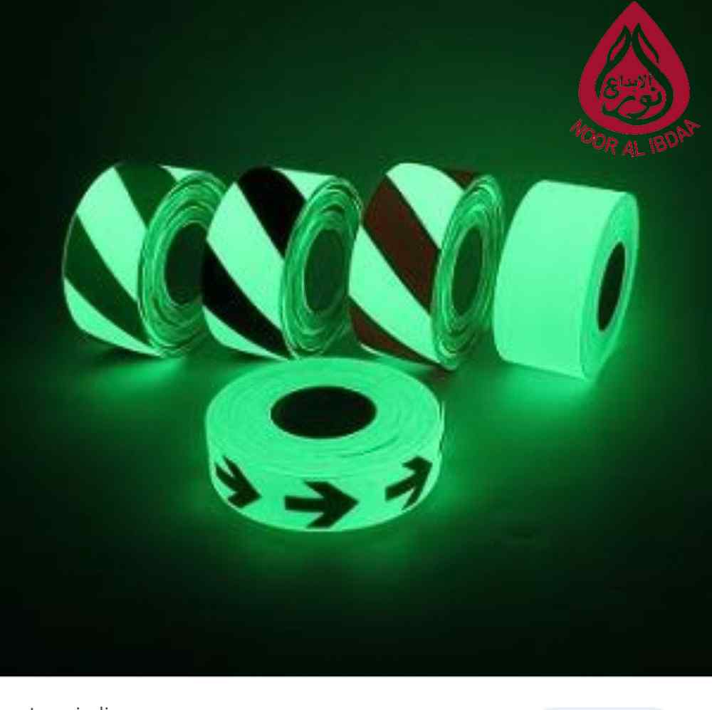 Reflective Fluorescent Tape Noor Al Ibdaa