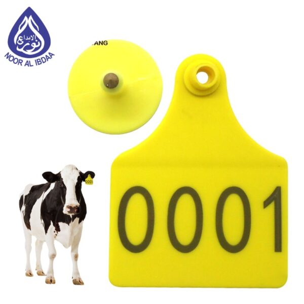 animal ear RFID tag - noor al ibdaa