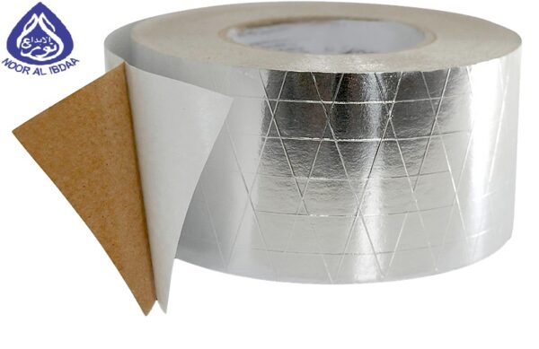 fsk aluminum foil scrim kraft insulation tape - noor al ibdaa
