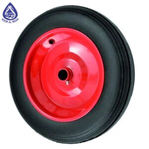 heavy duty solid rubber wheel - noor al ibdaa