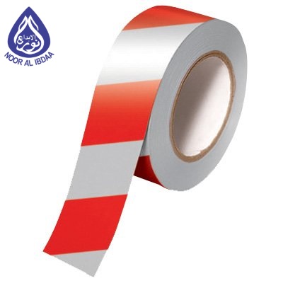 RS PRO Red/White reflective tape - noor al ibdaa