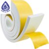 single-side foam tape white - noor al ibdaa