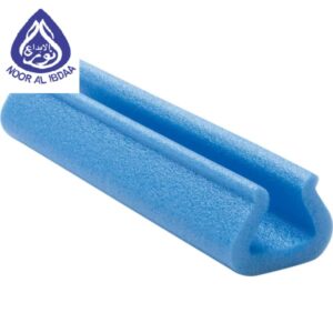 protect your edges with U-Profile foam edge protector - noor al lbdaa