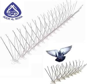 Bird Spikes Strips with Stainless Steel - Noor Al Ibdaa